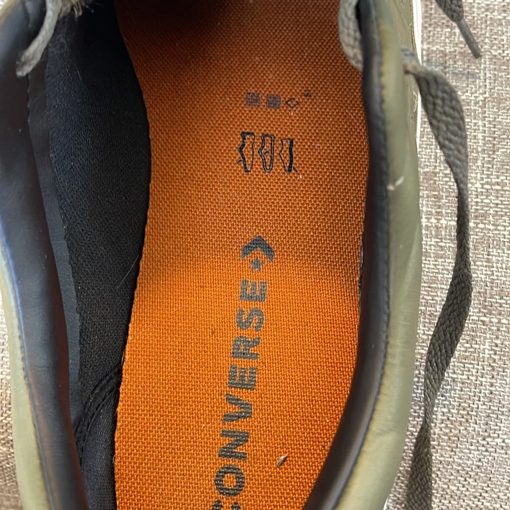 One Star Cons Low 'Workwear - Field Surplus' Converse , Sneakers , One…